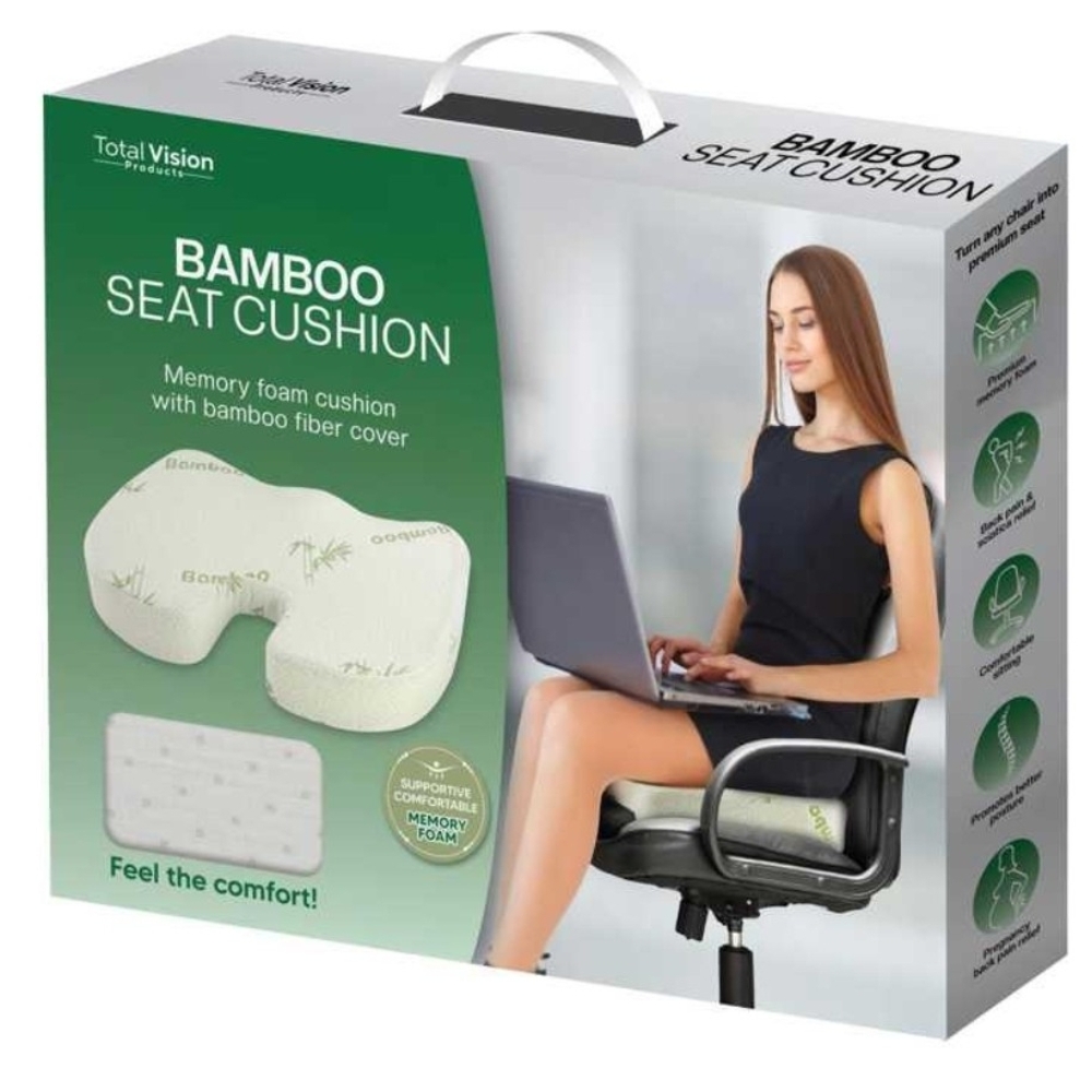 Bamboo Seat Cushion